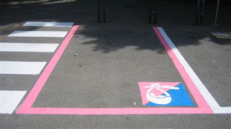parcheggi rosa codice della strada